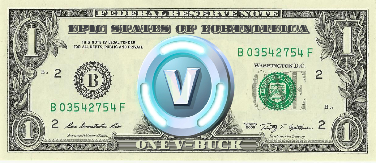 Printable V Bucks